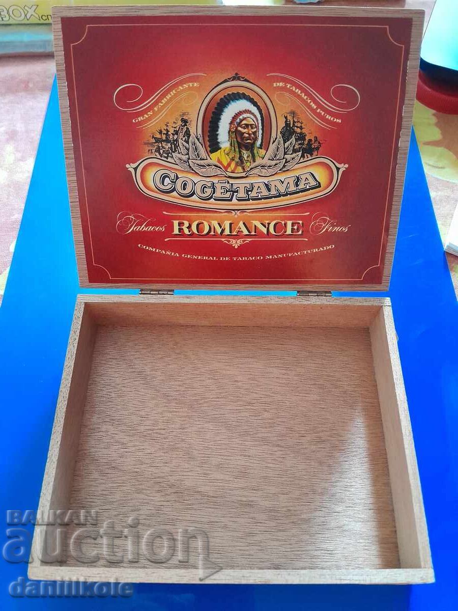 *$*Y*$* КУТИЯ ОТ ПУРИ "COGETAMA" ИДЕАЛНА ЗА КОЛЕКЦИЯ *$*Y*$* - 7