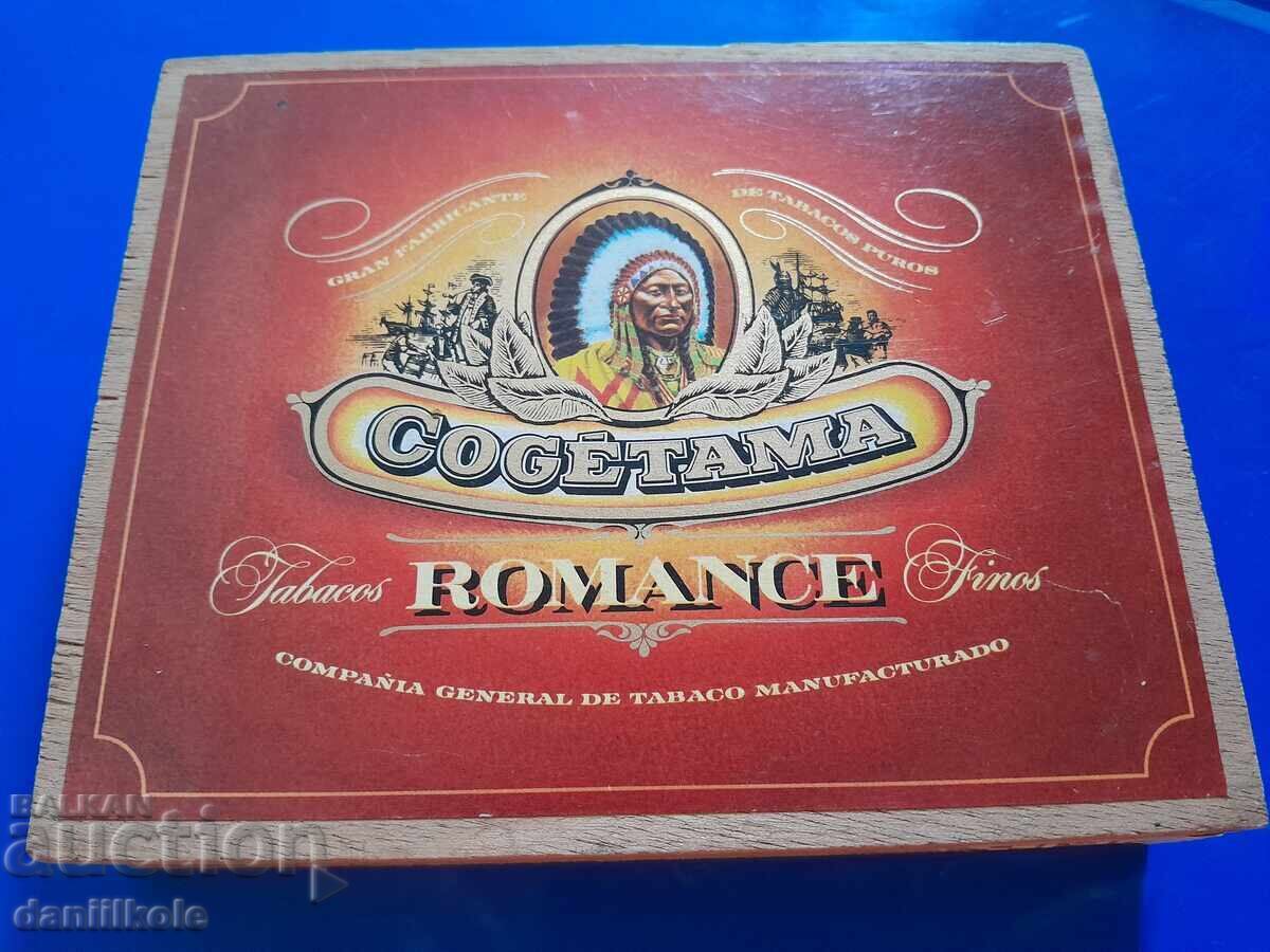 *$*Y*$* КУТИЯ ОТ ПУРИ "COGETAMA" ИДЕАЛНА ЗА КОЛЕКЦИЯ *$*Y*$* с цена 13.50 лв. | € 6.90