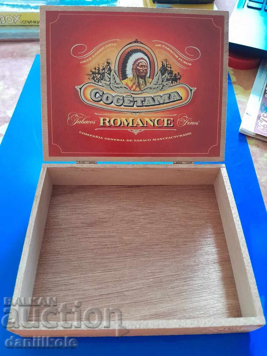 *$*Y*$* КУТИЯ ОТ ПУРИ "COGETAMA" ИДЕАЛНА ЗА КОЛЕКЦИЯ *$*Y*$* - 6