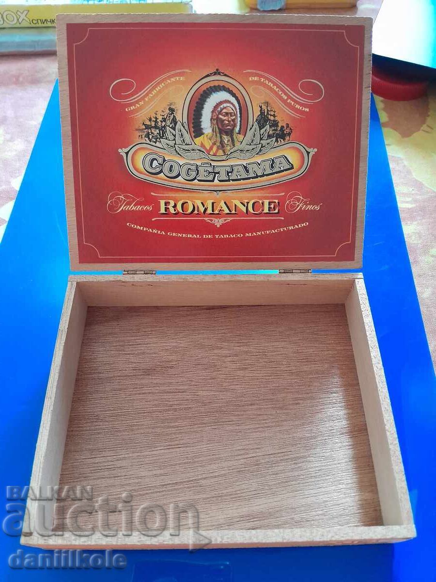 *$*Y*$* КУТИЯ ОТ ПУРИ "COGETAMA" ИДЕАЛНА ЗА КОЛЕКЦИЯ *$*Y*$* - 7