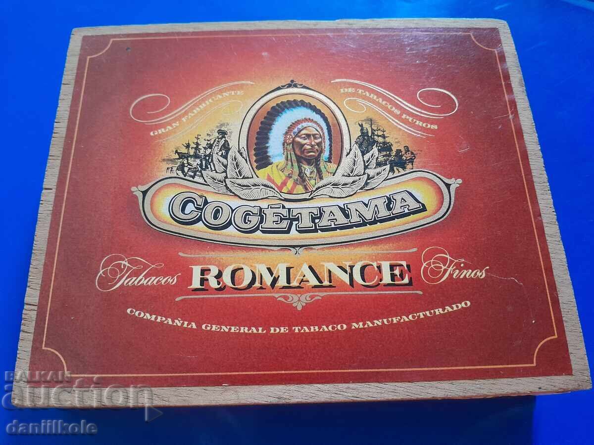 *$*Y*$* КУТИЯ ОТ ПУРИ "COGETAMA" ИДЕАЛНА ЗА КОЛЕКЦИЯ *$*Y*$*