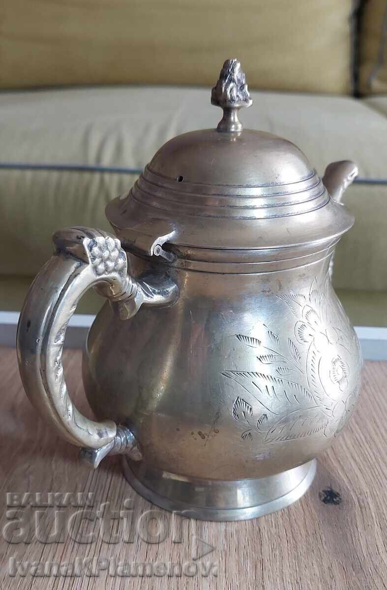 Delivery of Solid brass can for connoisseurs