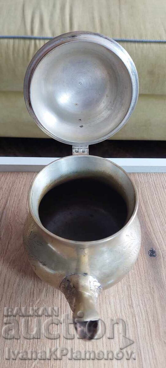 Solid brass can for connoisseurs - 5