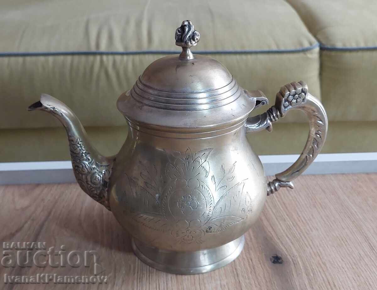 Solid brass can for connoisseurs