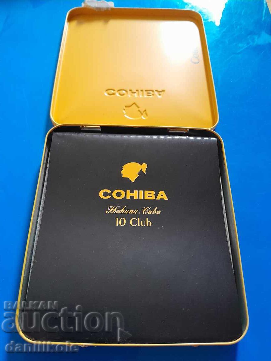 *$*Y*$* BOX FROM CUBAN CIGAR "COHIBA" FOR COLLECTION *$*Y*$* - 5