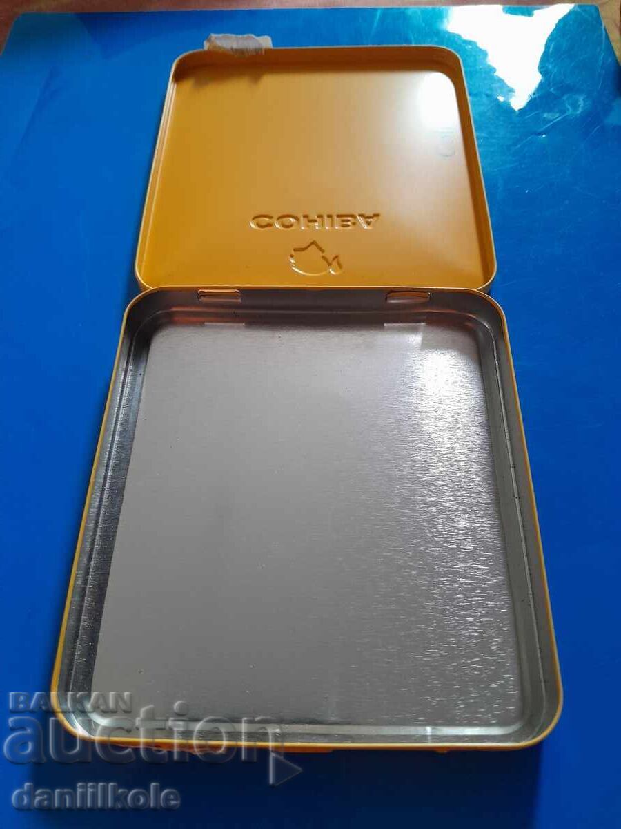 *$*Y*$* BOX FROM CUBAN CIGAR "COHIBA" FOR COLLECTION *$*Y*$* - 6