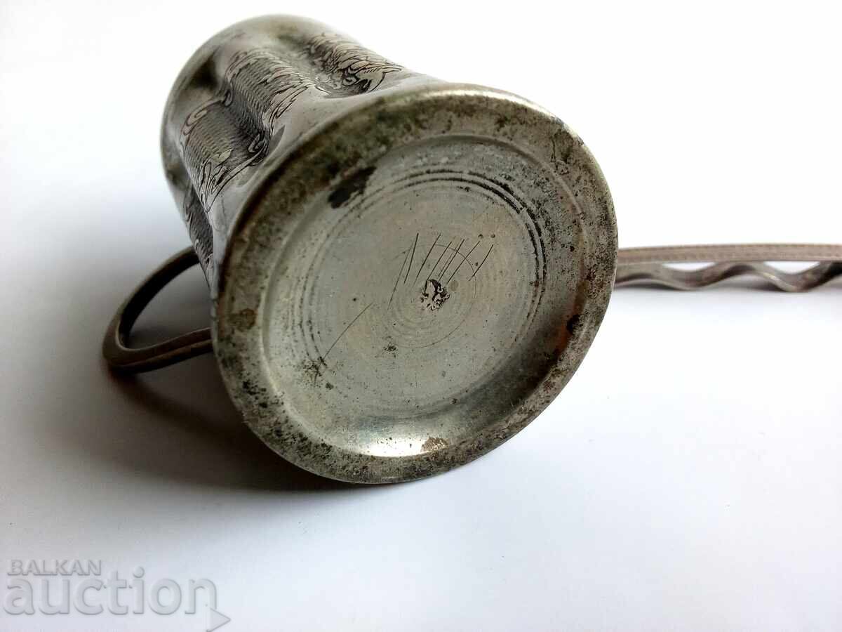 Μικρό φλιτζάνι και τσιμπίδα - 5