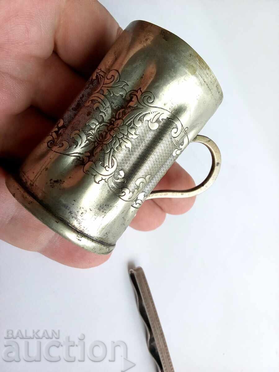 Μικρό φλιτζάνι και τσιμπίδα - 6