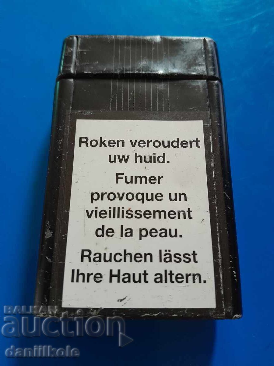 Παράδοση *$*Y*$* ΜΕΤΑΛΛΙΚΟ ΚΟΥΤΙ ΤΣΙΓΑΡΩΝ "AL KAPONE" ΣΥΛΛΟΓΗ *$*Y*$*