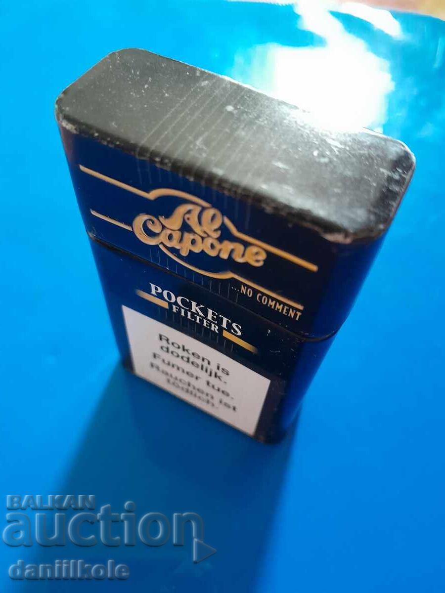 *$*Y*$* ΜΕΤΑΛΛΙΚΟ ΚΟΥΤΙ ΤΣΙΓΑΡΩΝ "AL KAPONE" ΣΥΛΛΟΓΗ *$*Y*$* - 5