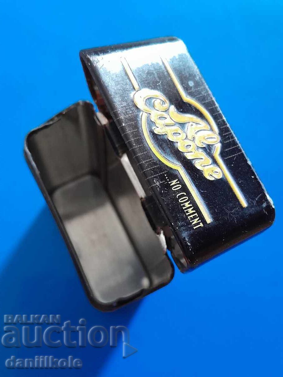 *$*Y*$* ΜΕΤΑΛΛΙΚΟ ΚΟΥΤΙ ΤΣΙΓΑΡΩΝ "AL KAPONE" ΣΥΛΛΟΓΗ *$*Y*$* - 7