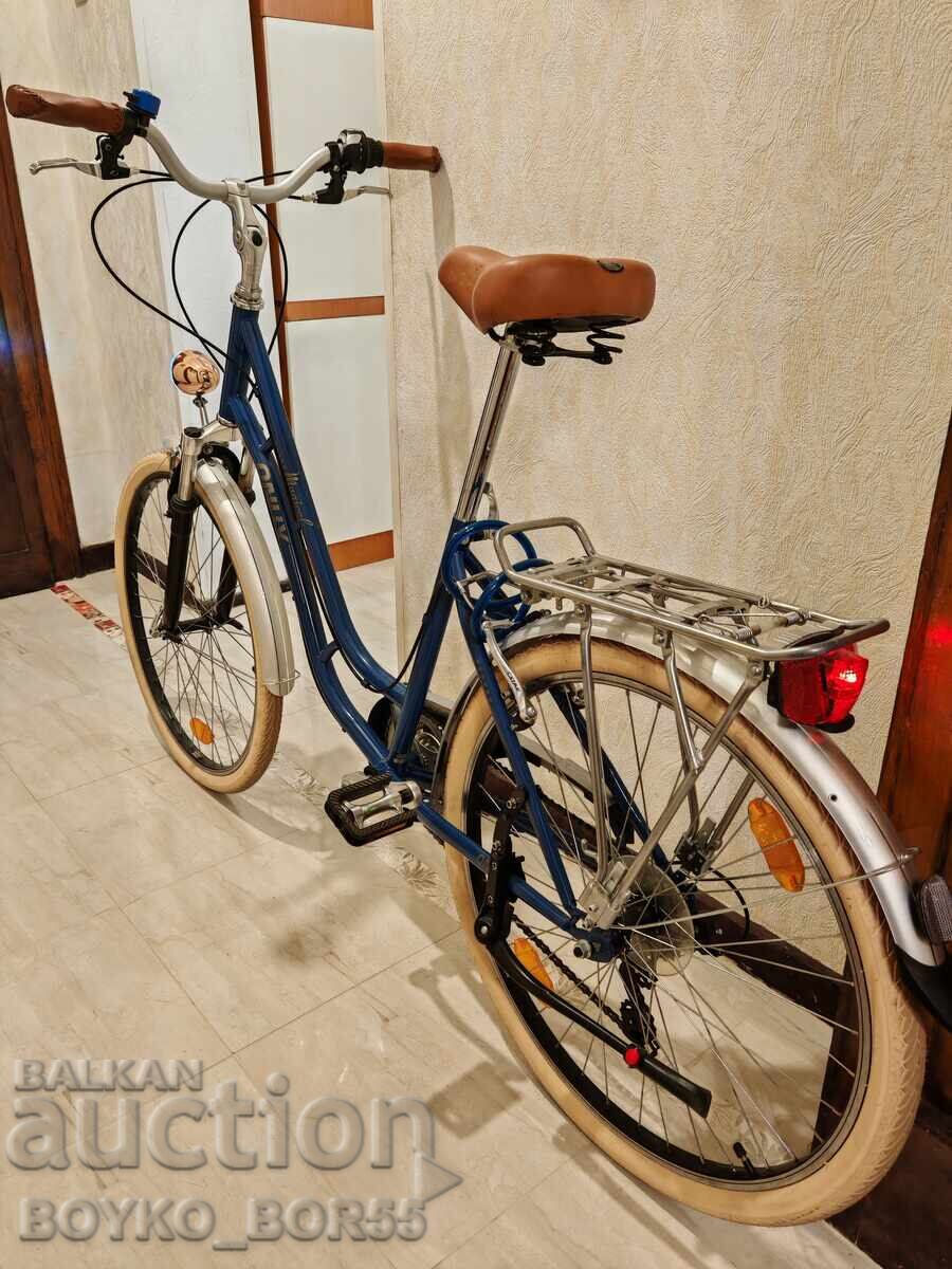 Μοναδικό Γερμανικό Γυναικείο Ποδήλατο ONUX - Magical city με τιμή 790.00 BGN | € 403.92