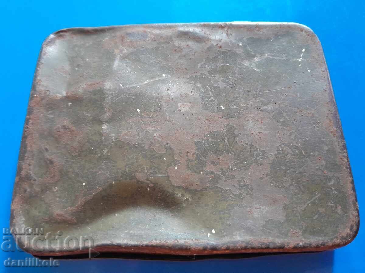 *$*Y*$* ΜΕΤΑΛΛΙΚΟ ΚΟΥΤΙ ΤΣΙΓΑΡΩΝ "SIMON ARTZ" ΑΙΓΥΠΤΟΣ XX *$*Y*$* με τιμή 40.88 BGN | € 20.90