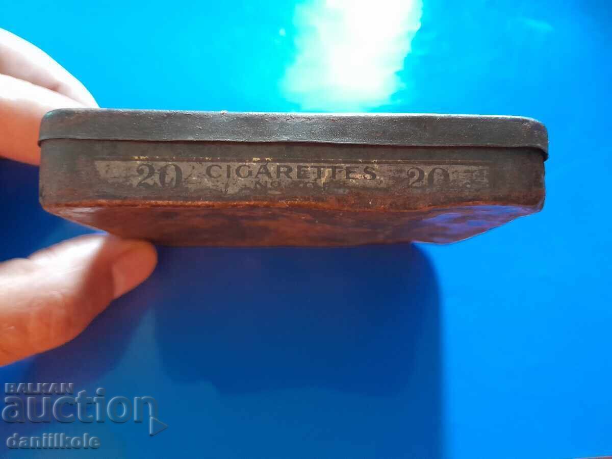 Δημοπρασία *$*Y*$* ΜΕΤΑΛΛΙΚΟ ΚΟΥΤΙ ΤΣΙΓΑΡΩΝ "SIMON ARTZ" ΑΙΓΥΠΤΟΣ XX *$*Y*$*