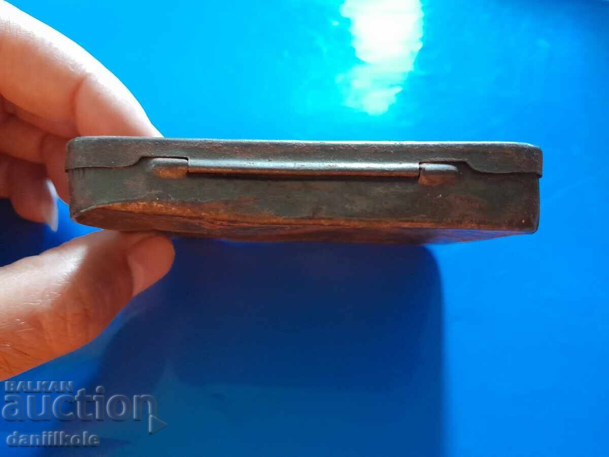 Παράδοση *$*Y*$* ΜΕΤΑΛΛΙΚΟ ΚΟΥΤΙ ΤΣΙΓΑΡΩΝ "SIMON ARTZ" ΑΙΓΥΠΤΟΣ XX *$*Y*$*