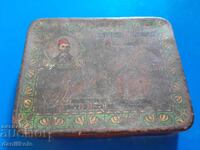 Metal Cigarette Box "SIMON ARTZ" Egypt XX