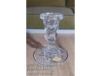 Sfeșnic de sticlă pentru cunoscători