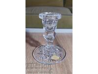 Γυάλινο κηροπήγιο για γνώστες