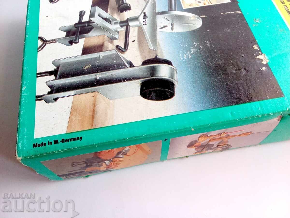 Licitație Dispozitiv pentru strung Wolfcraft Licitație Dispozitiv pentru strung Wolfcraft