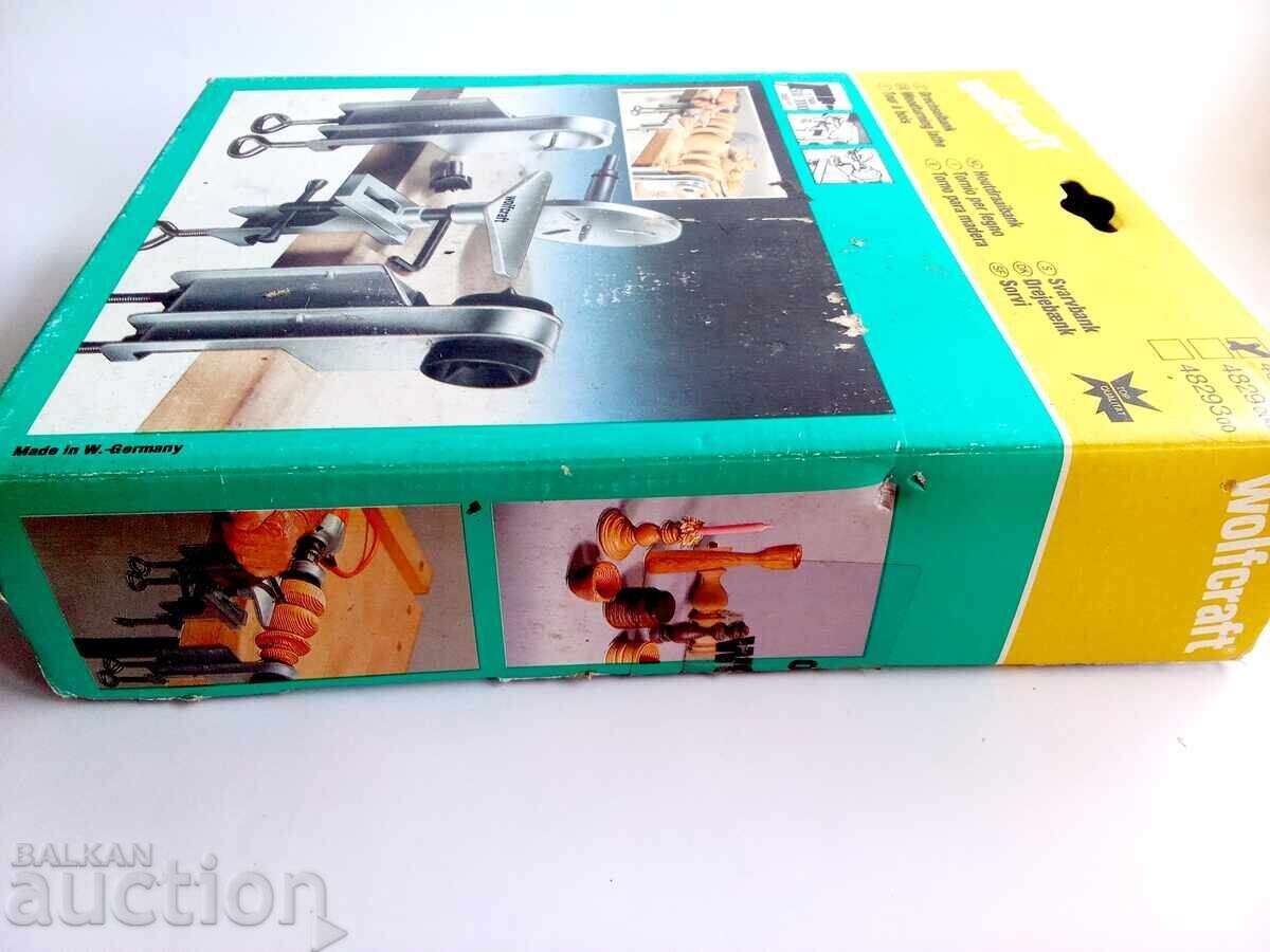 Livrarea Dispozitiv pentru strung Wolfcraft Livrarea Dispozitiv pentru strung Wolfcraft