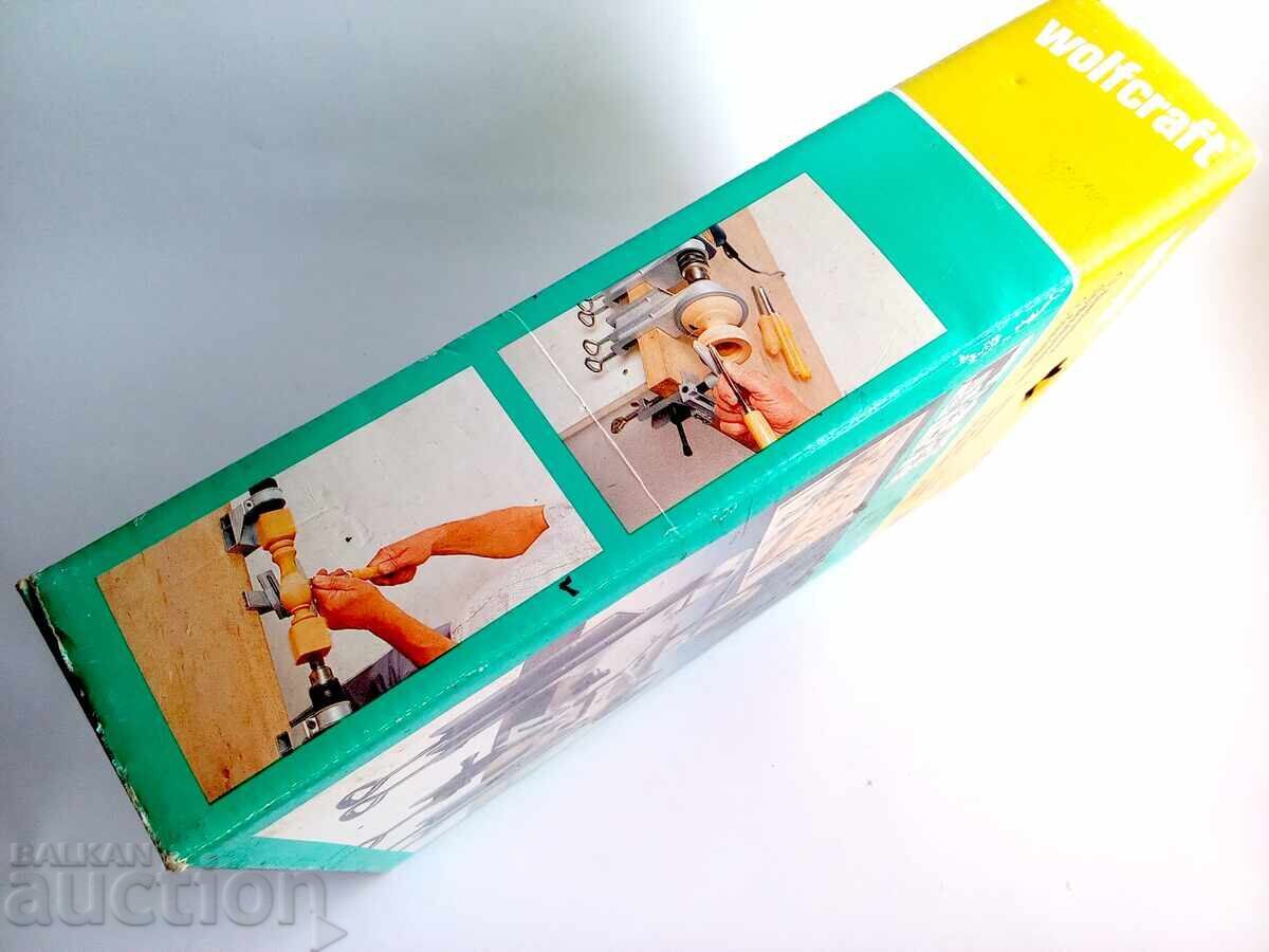 Dispozitiv pentru strung Wolfcraft - 5 Dispozitiv pentru strung Wolfcraft - 5