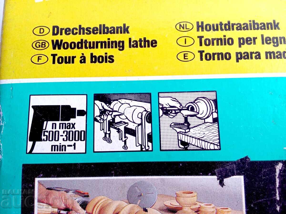 Dispozitiv pentru strung Wolfcraft - 6 Dispozitiv pentru strung Wolfcraft - 6