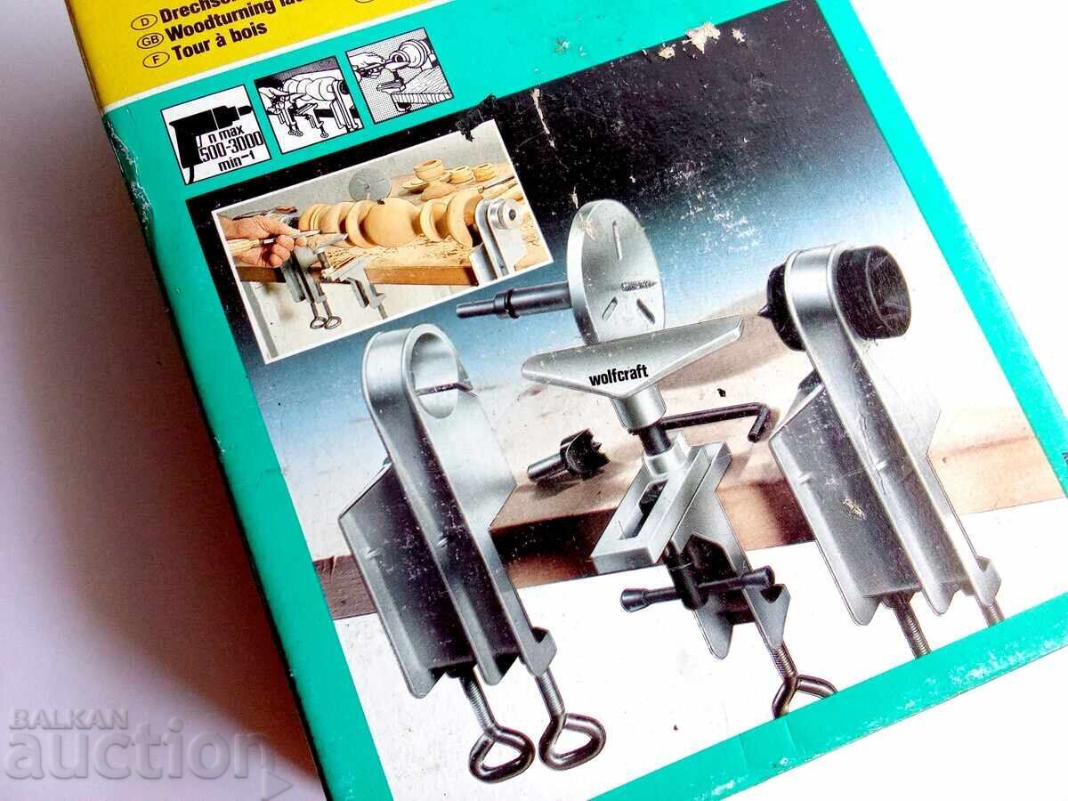 Dispozitiv pentru strung Wolfcraft Dispozitiv pentru strung Wolfcraft