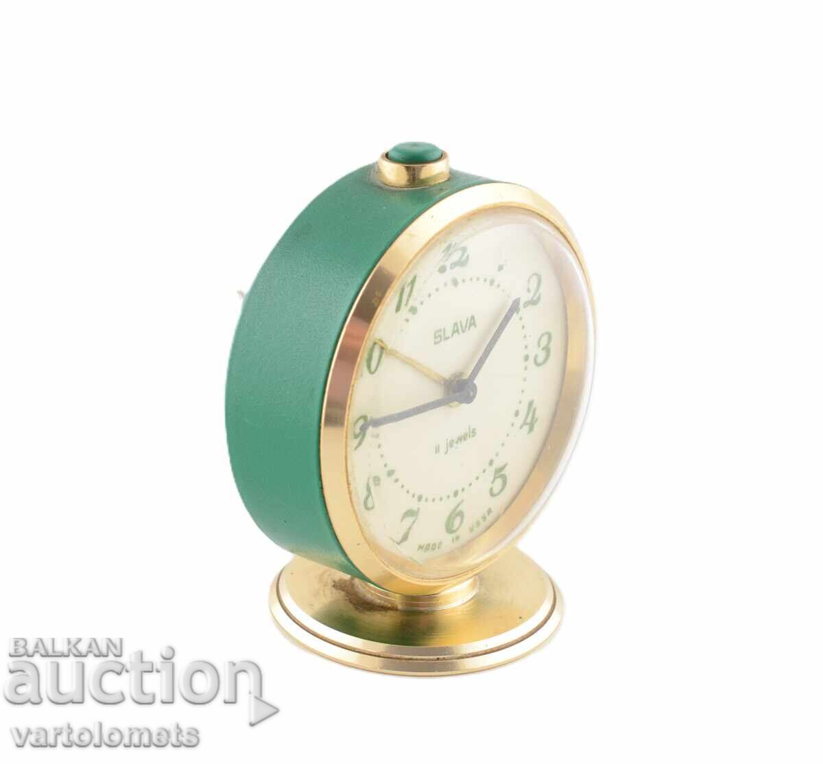 Δημοπρασία Ξυπνητήρι SLAVA USSR - λειτουργεί Δημοπρασία Ξυπνητήρι SLAVA USSR - λειτουργεί