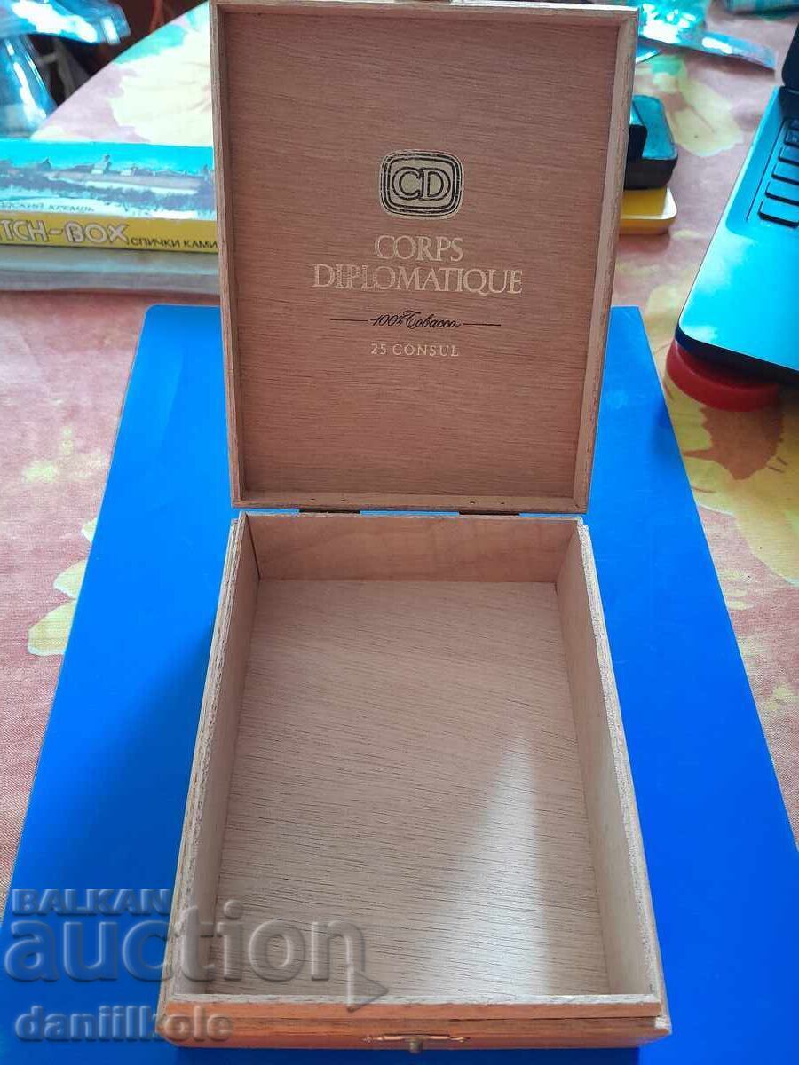 *$*Y*$* ΚΟΥΤΙ ΠΟΥΡΩΝ "CORPS DIPLOMATIQUE" ΣΥΛΛΟΓΗ *$*Y*$* - 6