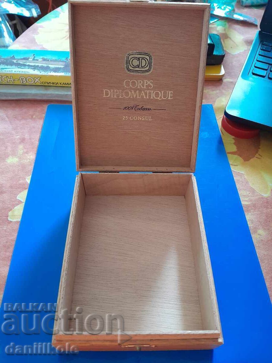 *$*Y*$* ΚΟΥΤΙ ΠΟΥΡΩΝ "CORPS DIPLOMATIQUE" ΣΥΛΛΟΓΗ *$*Y*$* - 7