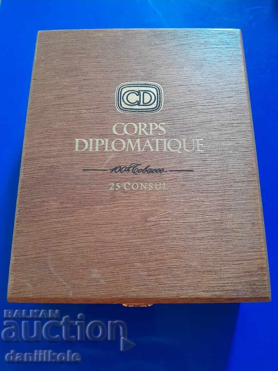 *$*Y*$* ΚΟΥΤΙ ΠΟΥΡΩΝ "CORPS DIPLOMATIQUE" ΣΥΛΛΟΓΗ *$*Y*$*