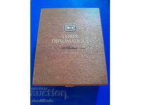 *$*Y*$* CIGAR BOX "CORPS DIPLOMATIQUE" COLLECTION *$*Y*$*