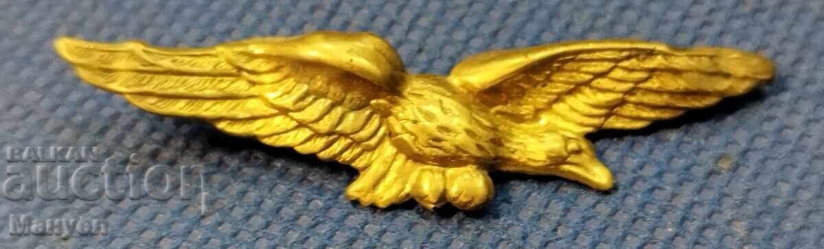 Σταυρός Παρασημοφόρησης "Αετός" Βασίλειο Βουλγαρίας για την Πολεμική Αεροπορία με τιμή 350.00 BGN | € 178.95