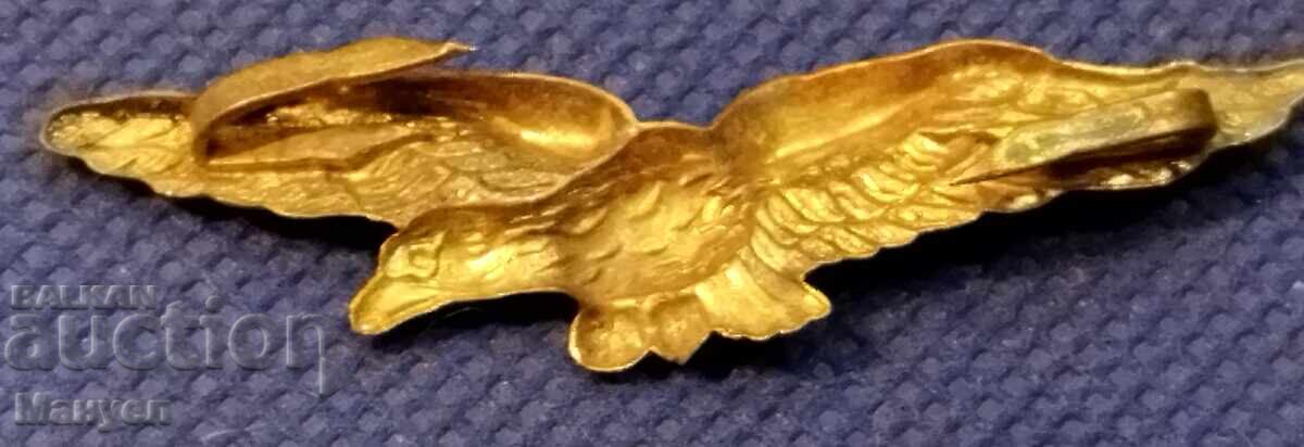 Παράδοση Σταυρός Παρασημοφόρησης "Αετός" Βασίλειο Βουλγαρίας για την Πολεμική Αεροπορία