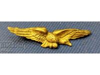 Stea insignă piept "Vultur" Regatul Bulgariei pentru Forțele Aeriene