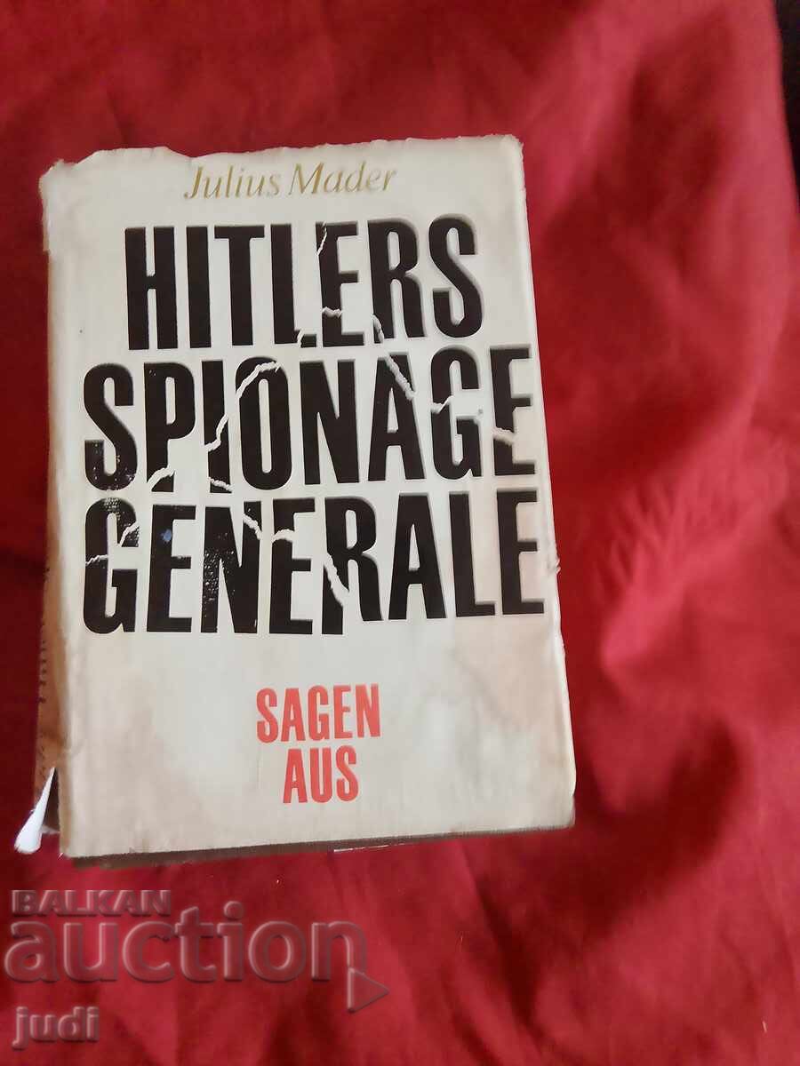 Hitler's Generals Espionage 1997 Hitler's Generals Espionage 1997