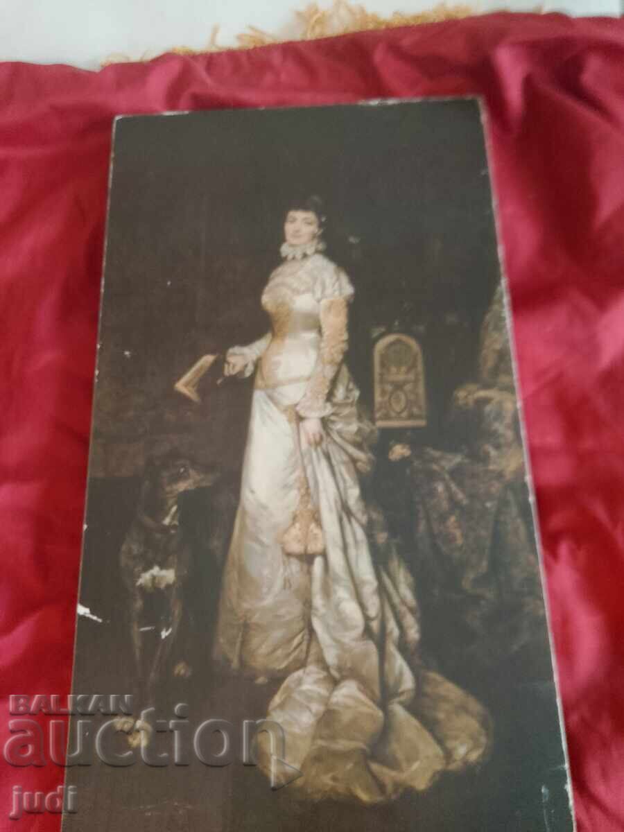 Tablou frumos cu un copac