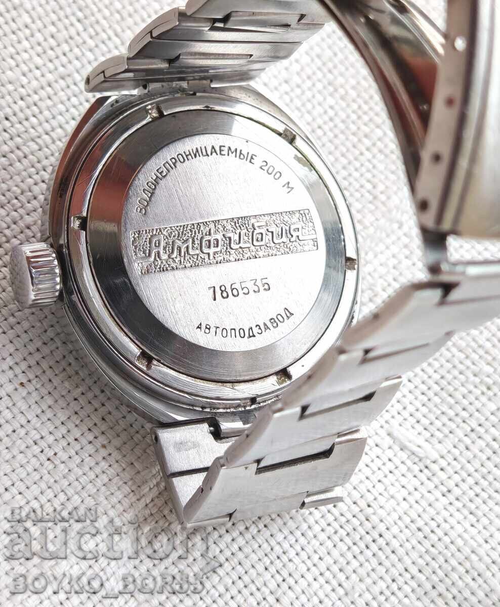 Auction  Russian Men's Wristwatch Soviet Union USSR Automatic Vostok