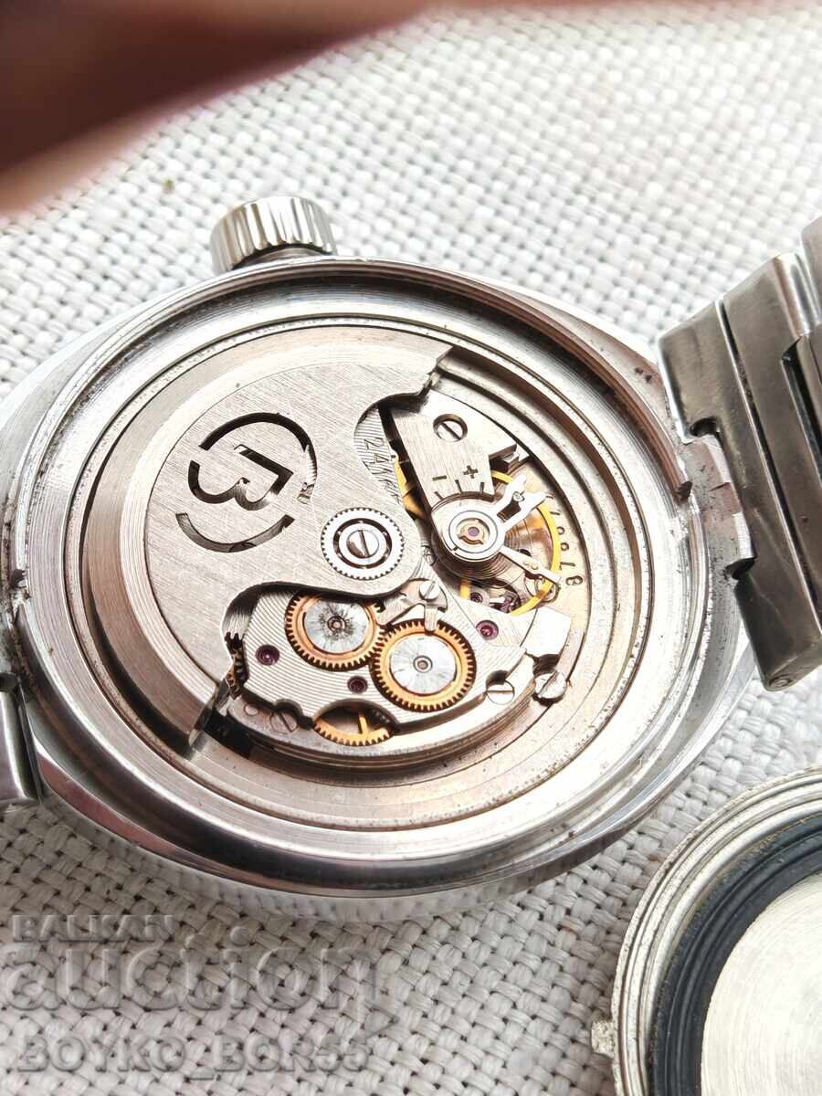 Delivery of Russian Men's Wristwatch Soviet Union USSR Automatic Vostok