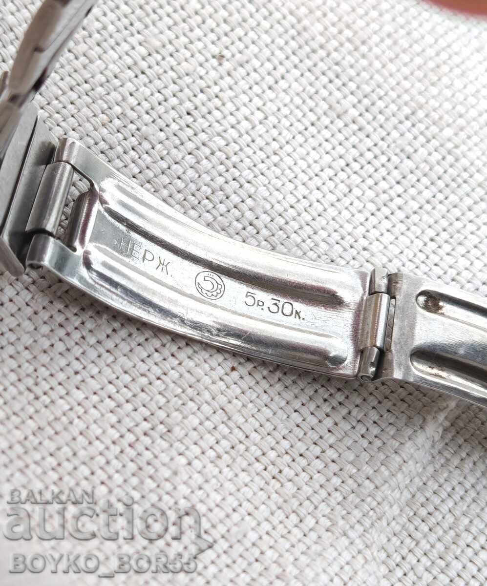 Russian Men's Wristwatch Soviet Union USSR Automatic Vostok - 5