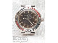 Russian Men's Wristwatch Soviet Union USSR Automatic Vostok