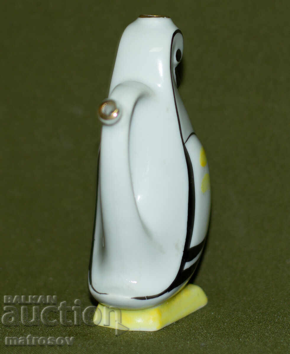 Παράδοση Βουλγαρικό διακοσμητικό πορσελάνινο ειδώλιο πάπιας