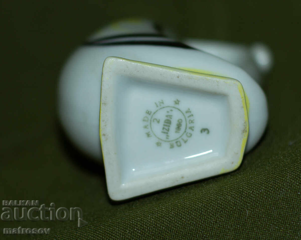 Βουλγαρικό διακοσμητικό πορσελάνινο ειδώλιο πάπιας - 6