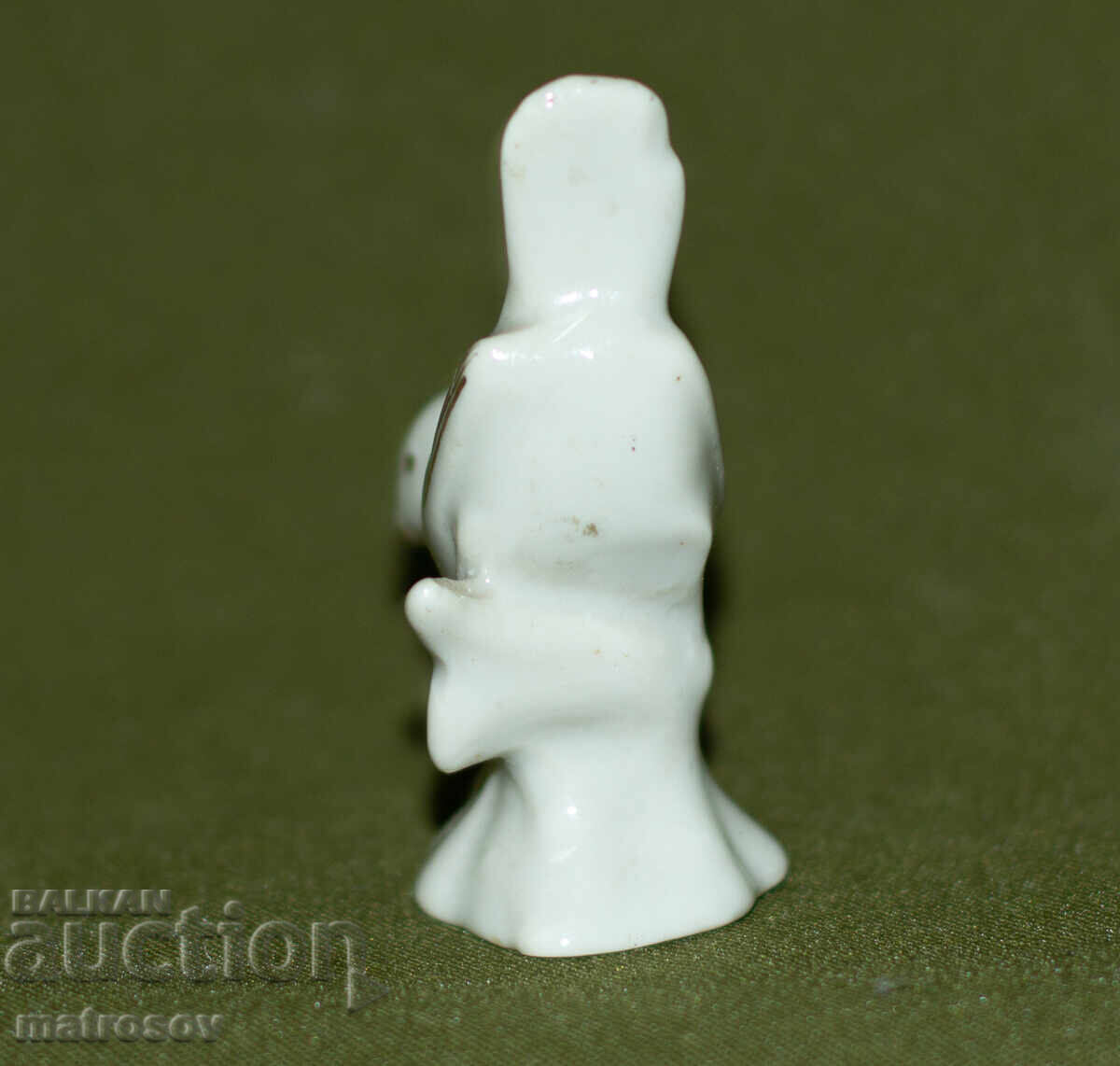 Old decorative porcelain bird figurine - 6