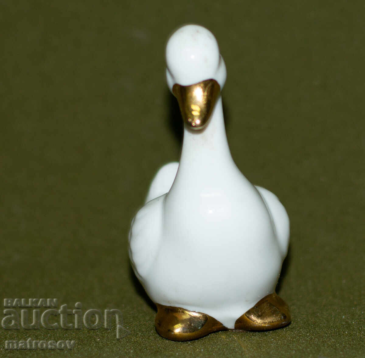 Аукцион Стара декоративна порцеланова статуетка на пате