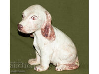 Figurină ceramică decorativă de câine