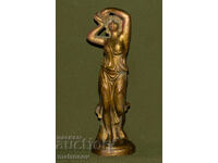 Διακοσμητικό κεραμικό ειδώλιο γυναίκας