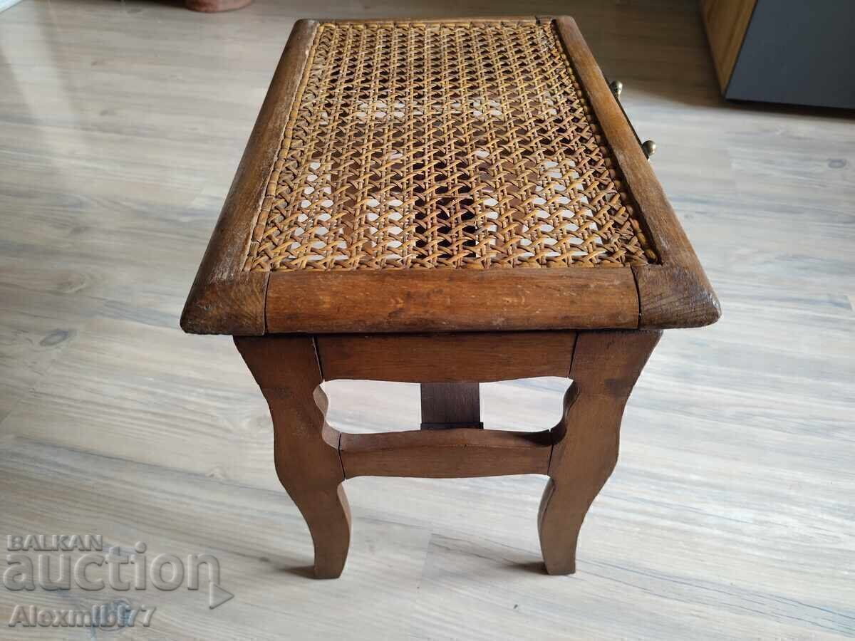 Antique French Folding Small Wooden Fishing Chair - 20th Century - 5 Antique French Folding Small Wooden Fishing Chair - 20th Century - 5