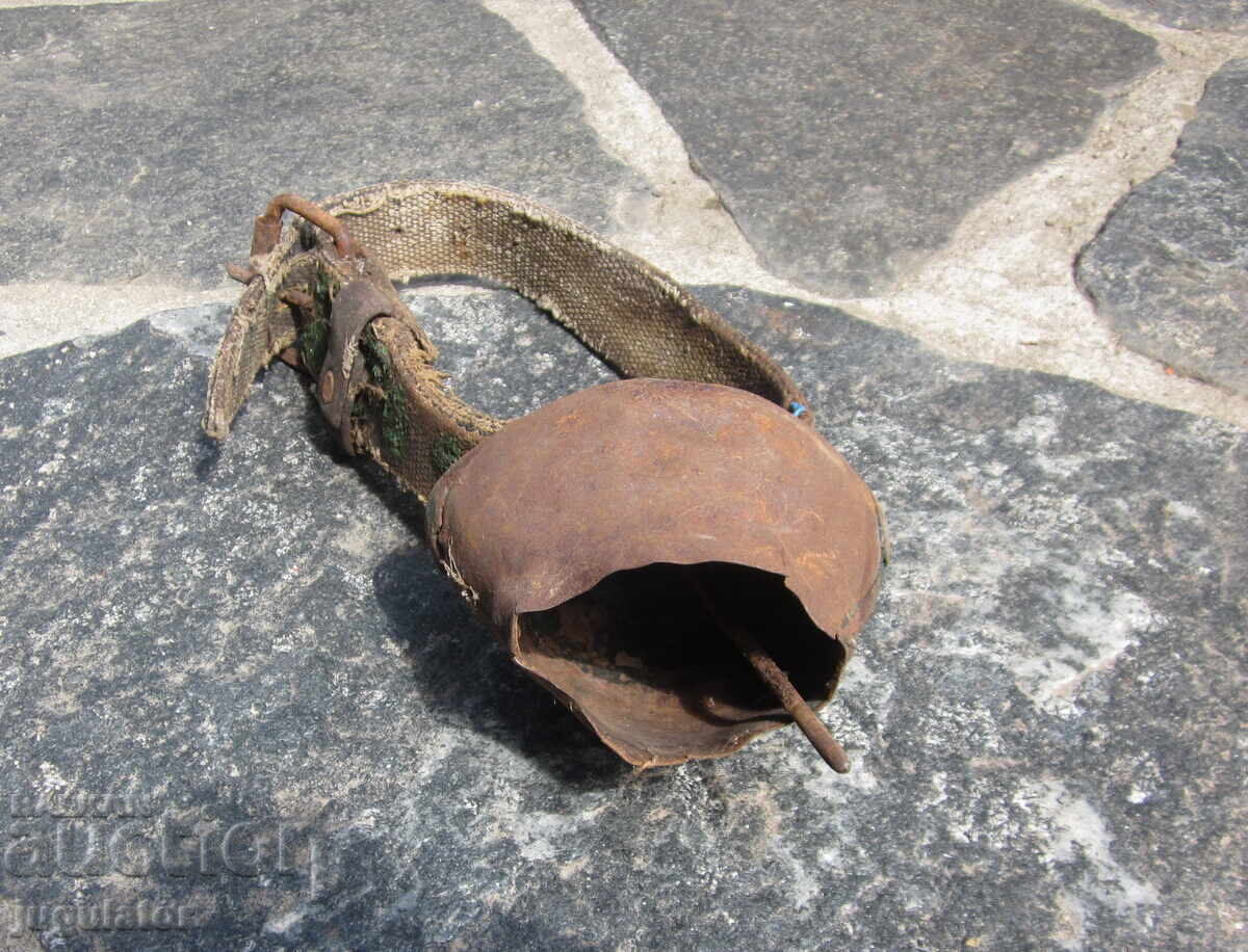 Δημοπρασία Παλιά, αντίκα, Βουλγάρικη κουδούνα, παλιό κουδούνι