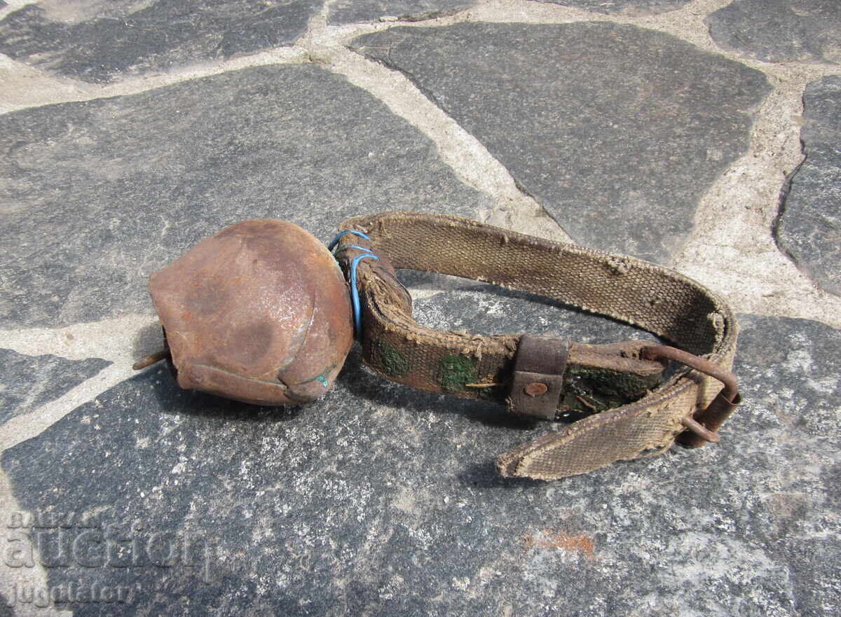 Παράδοση Παλιά, αντίκα, Βουλγάρικη κουδούνα, παλιό κουδούνι